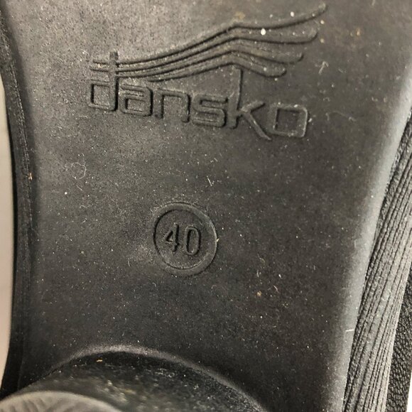 DANSKO Roxanne Mary Janes 2" Heel in Black 40 EU/9.5-10 US - Picture 11 of 12